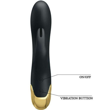 Vibratore di lusso con memoria intelligente e silicone medico